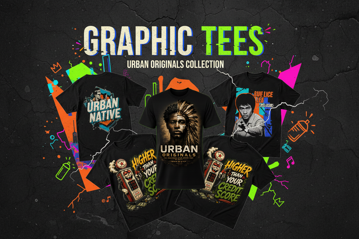 Graphic Tees Collection Poster