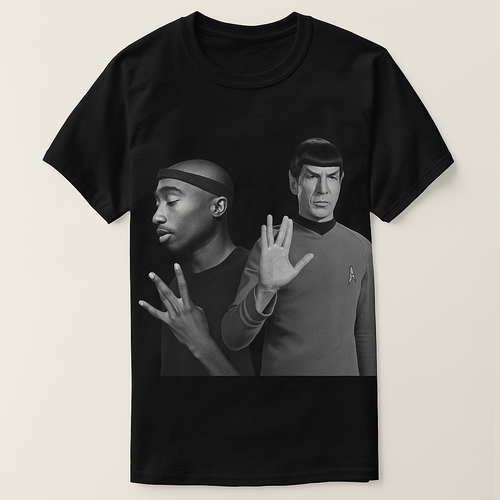Pac and Spock