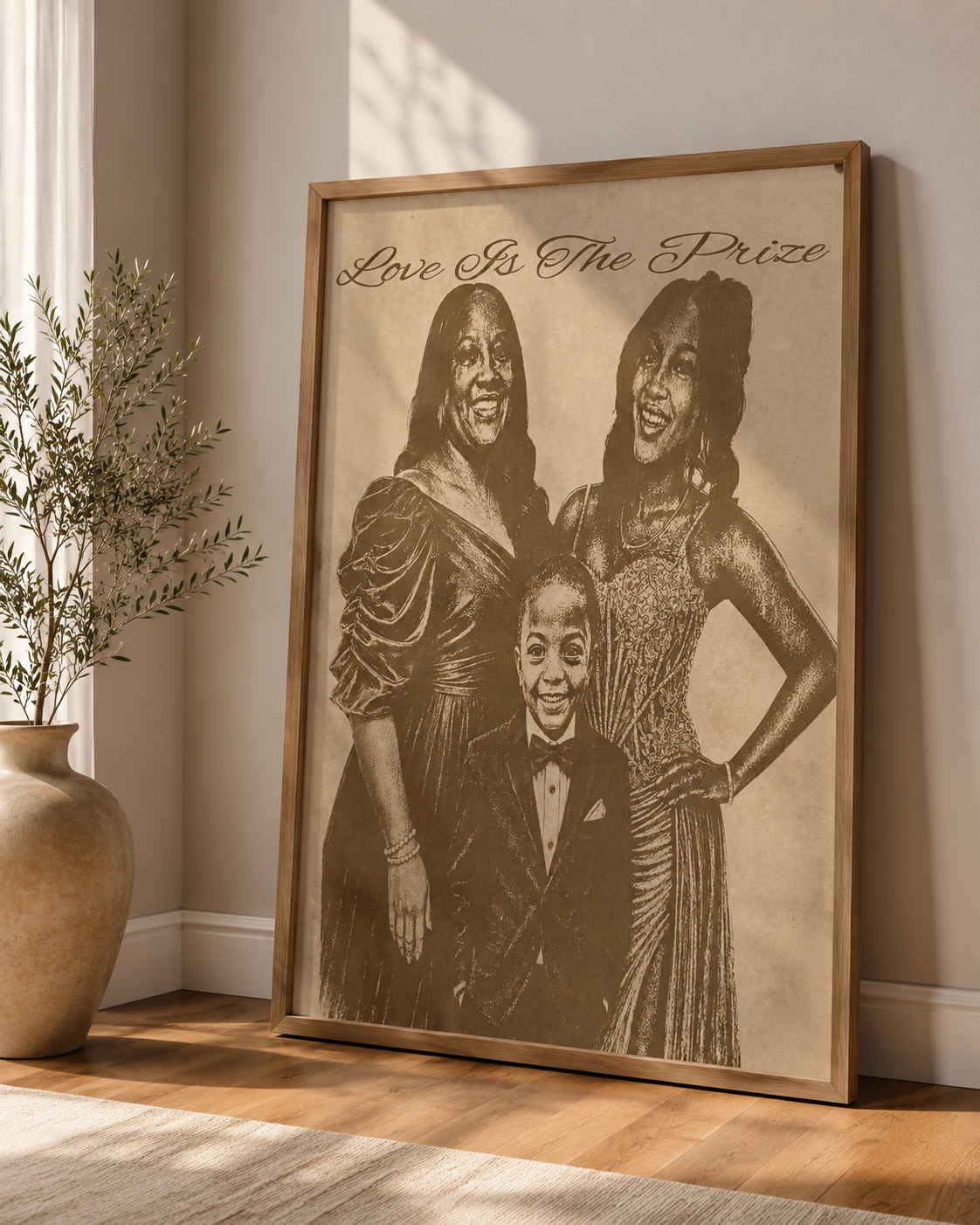 2’x4’ Customized Portrait Engravings