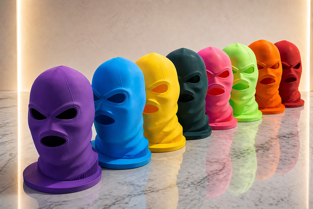 Shiesty Mask LED Lamp