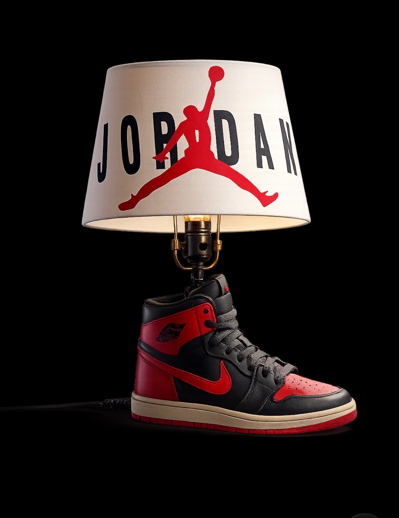 Retro Jordan Lamp