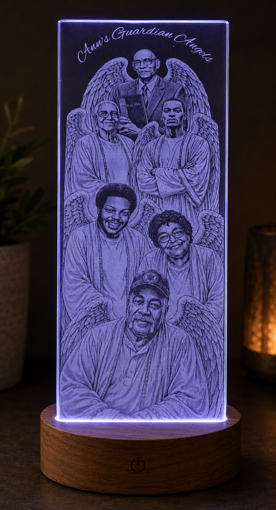 Custom Glass Engravings