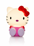Hello Kitty LED lamp 3D print glowing pink