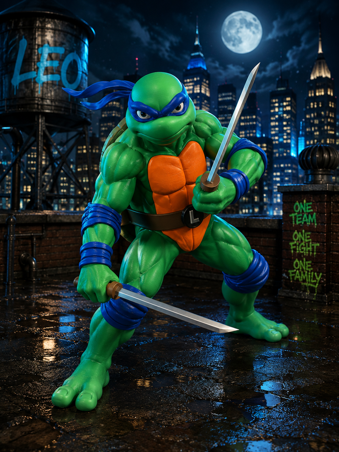 TMNT Leonardo