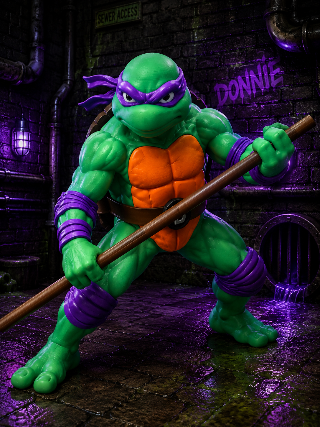 TMNT Donatello