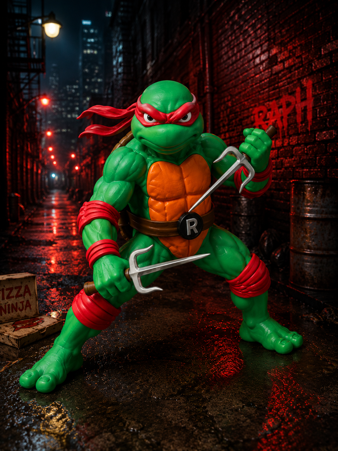 TMNT Raphael