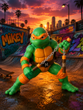 TMNT Michelangelo