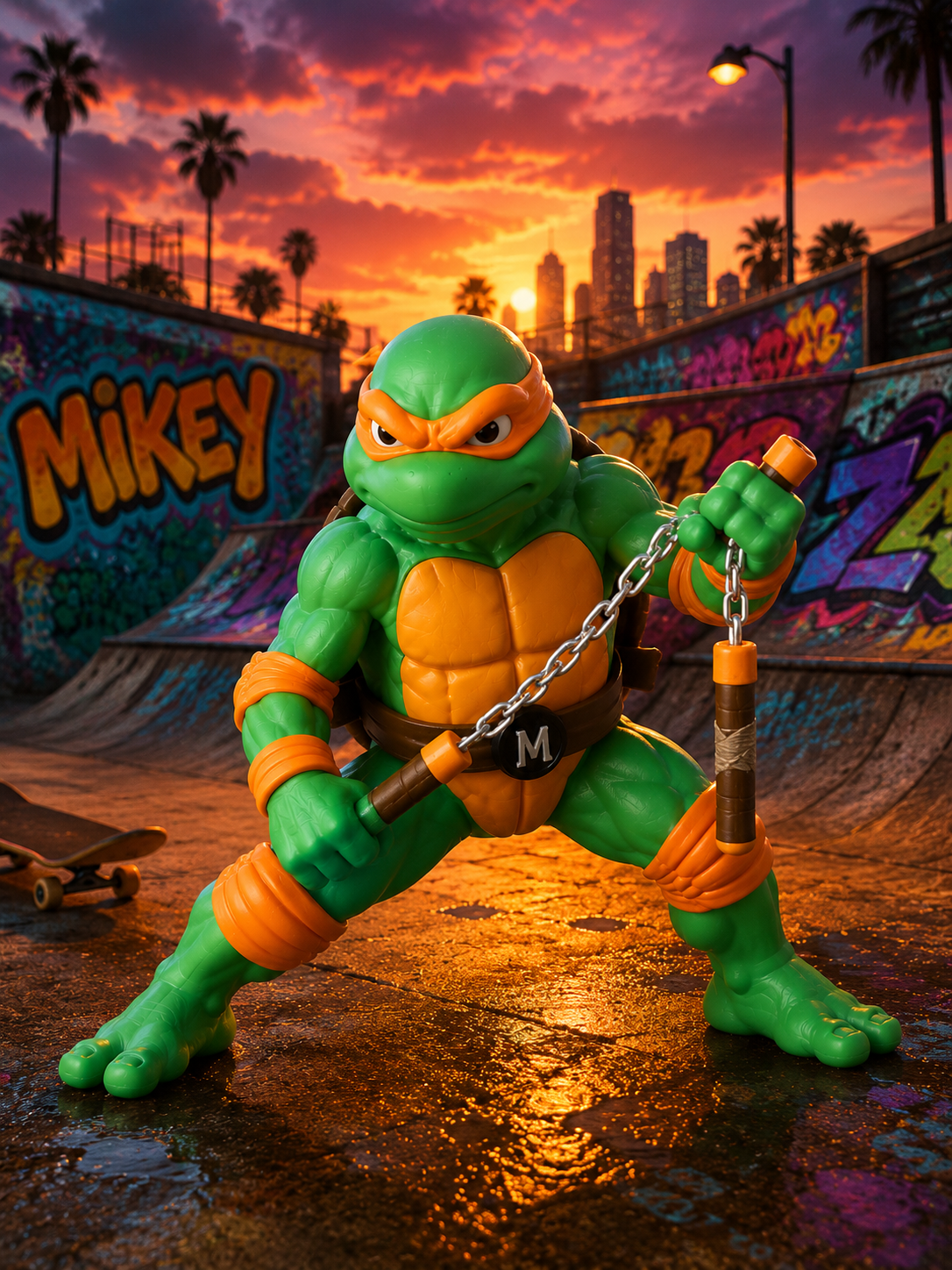 TMNT Michelangelo